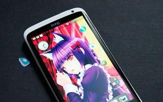 Обзор смартфона HTC One X