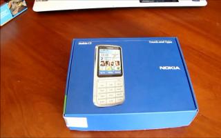 Телефон Nokia C3: описание, характеристики, отзывы Память и скорость работы