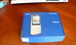 Телефон Nokia C3: описание, характеристики, отзывы Память и скорость работы