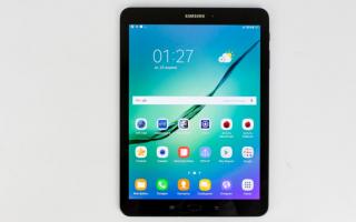 Обзор Samsung Galaxy Tab S: новый флагманский планшет