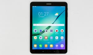 Обзор Samsung Galaxy Tab S: новый флагманский планшет