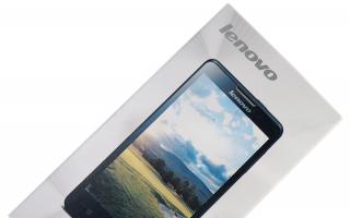 Обзор и тестирование смартфона Lenovo P780