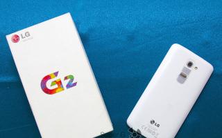 LG G2 – переосмысленное управление смартфоном Lg g2 размеры